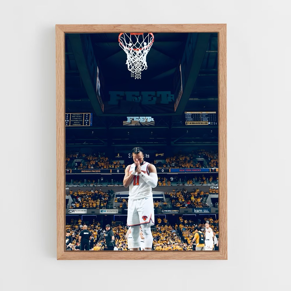 Poster Jalen de brunson – affiche Basketball (vue 4)